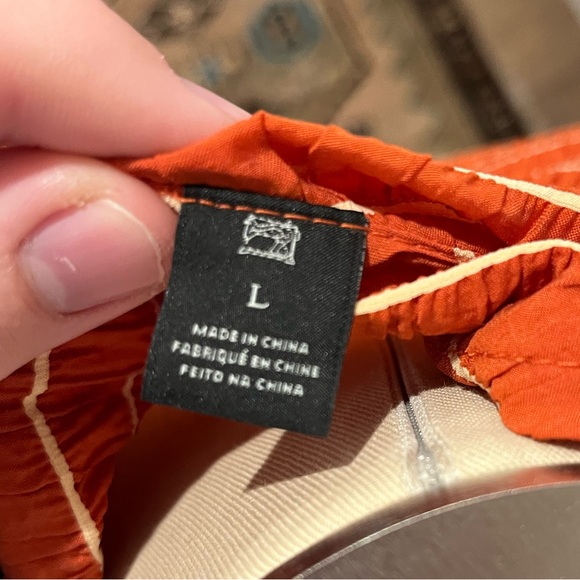 Scotch & Soda Pin Striped Crinkle Fabric Dress - Picture 10 of 11